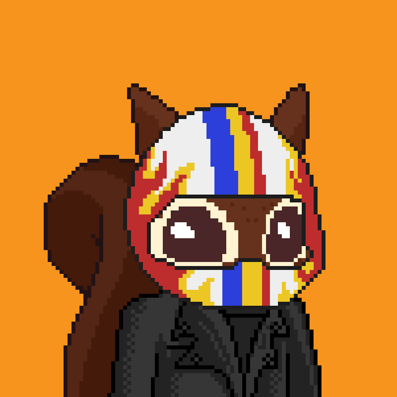 Pixel Squirrels #3930